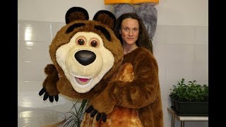 Bear mascot costume - I made mascot costumes