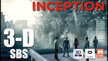 Inception - Ariadne Learns to Build Dreams in 3D | Mind-Bending SBS Experience!