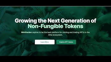 【Replay】Chia NFT Month: Mintgarden!