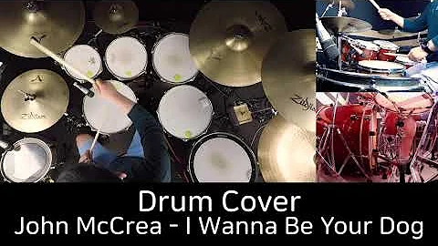 John McCrea - I Wanna Be Your Dog - Drum Cover by 유한선[DCF]
