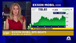 Exxon earnings beat, increases fourth-quarter dividend