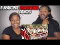 🇰🇪 America Couple Reacts "KENYA: 5 Beautiful African Traditional Dances You