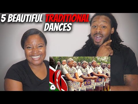 🇰🇪 America Couple Reacts "KENYA: 5 Beautiful African Traditional Dances You've Never Seen Before"