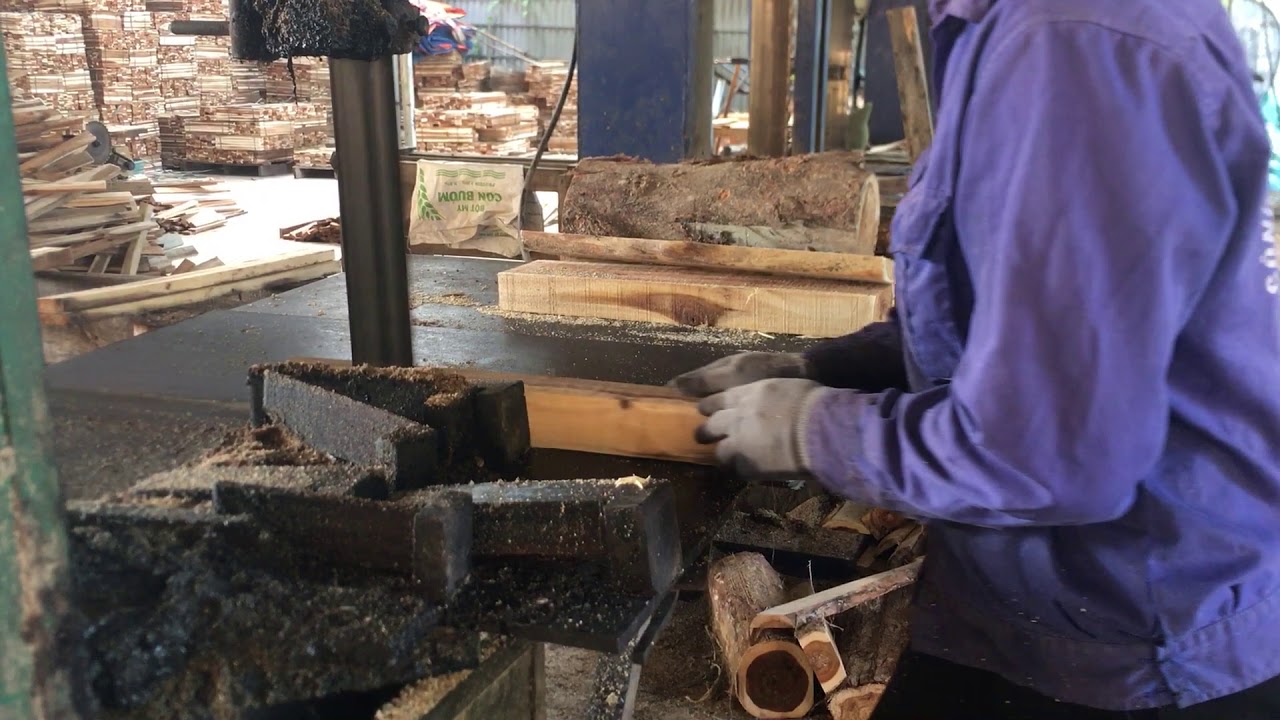 How does Europe's largest timber factory work? - YouTube