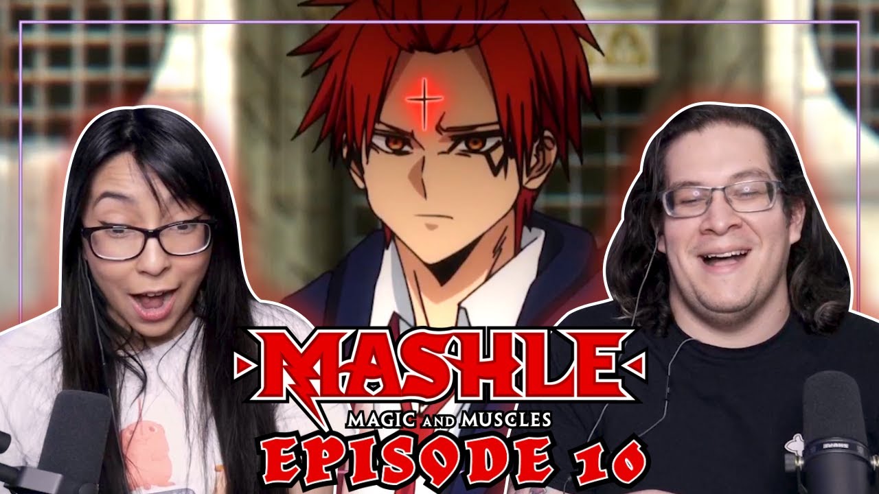 mashle: magic and muscles — Mashle: Magic and Muscles Episode 10 Preview