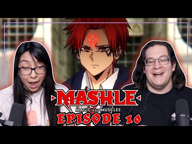 MASHLE: MAGIC AND MUSCLES on X: Watching your favorite scene from your  favorite anime the 100th time vs. your friend seeing it for the first time.   / X