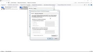 Connect Biometrics Machine with Direct LAN Cable to your Computer screenshot 1