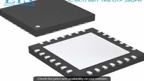 Sell PIC16C73B-20I/ML of Microchip Technology