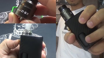 Wotofo Nudge Squonk Mech Mod with Nudge 24 RDA, the perfect combination from Wotofo
