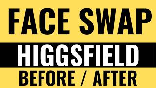I Tried the New Higgsfield AI Face Swap – It's CRAZY screenshot 1