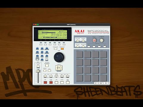 FREE Akai MPC2000XL