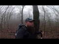 Solo Backpacking Section 6 of the Pinhoti Trail in Alabama | Adams Gap to Cheaha Trailhead