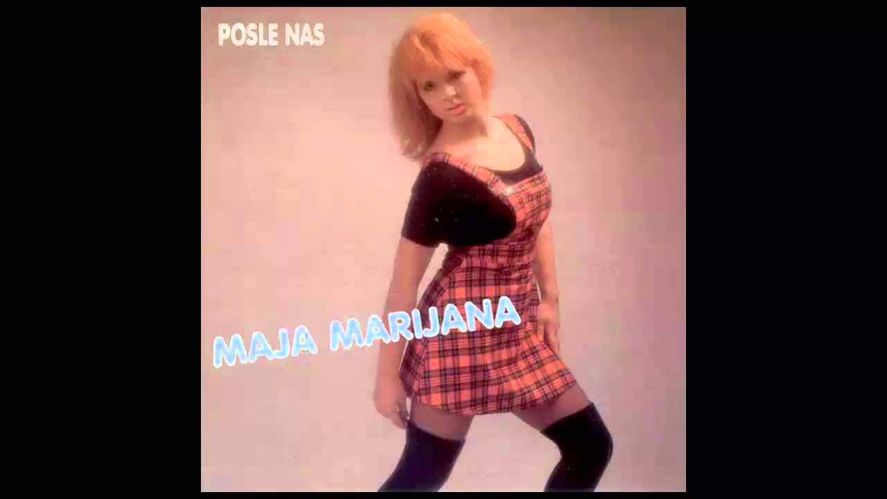 Maja Marijana - Lagacu a plakacu - (Audio 1995) HD