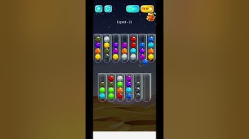 Golden bubble sort expert level 21