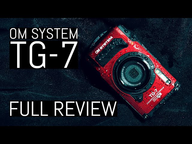 オリンパス OLYMPUS OM SYSTEM Tough TG-7 830 Olympus OM System Tough TG-7 Digital Camera - Red | Woodland