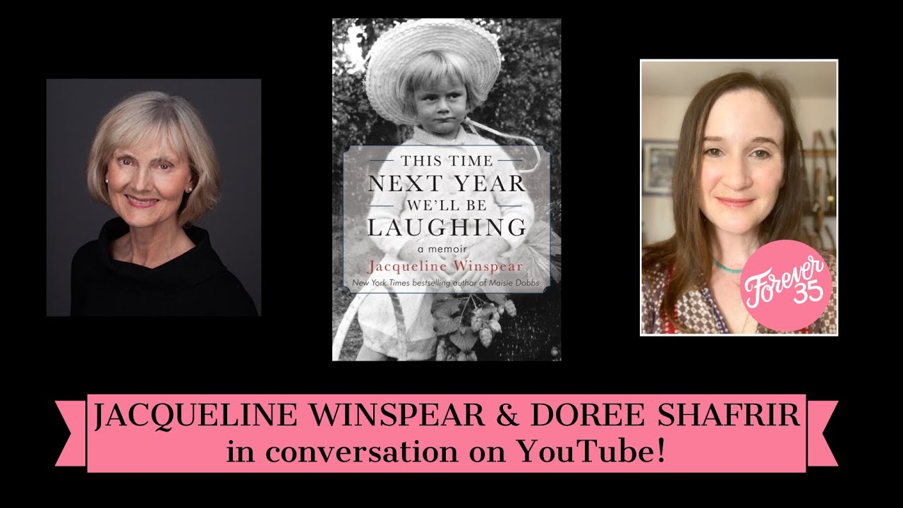 Doree Shafrir and Jacqueline Winspear on YouTube Live - November 10th, 2020