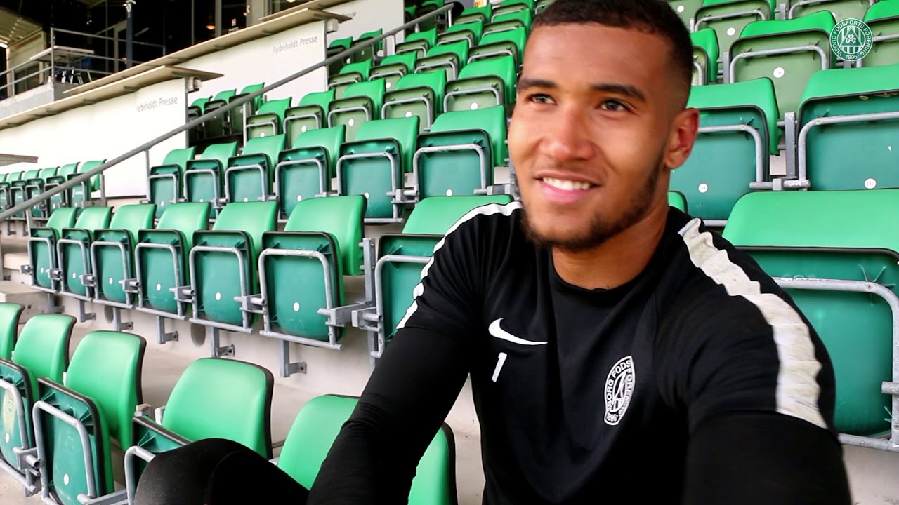 Første træning i Viborg: Welcome Ellery Balcombe!