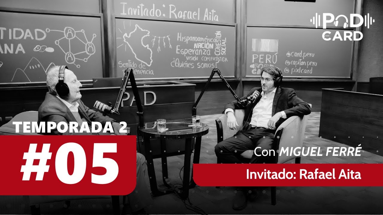 PodCARD #5 Temp 2 | Identidad Peruana: Lo que nunca nos contaron🤯 con Rafael Aita