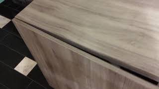 Fix the IKEA Besta sagging door hinge