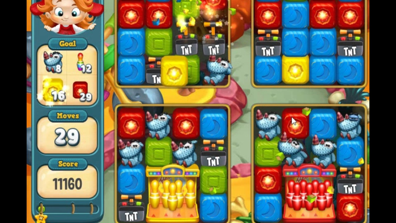 Toy Blast, level 610, no boosters 😈
