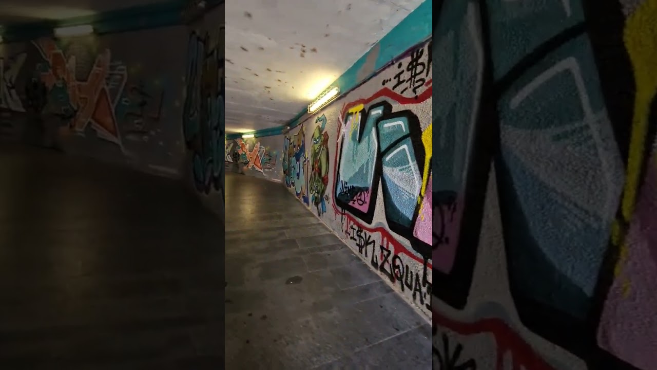 Subway Station in Prague