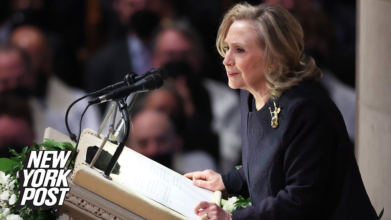 Madeleine Albright honored by Biden, other world leaders