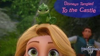 Disneys Tangled (Rapunzel) - To the Castle - Kingdom Hearts 3 - Part 15 screenshot 4