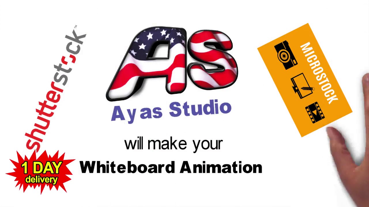 Make whiteboard animation or doodle sketch in just 1 day Best