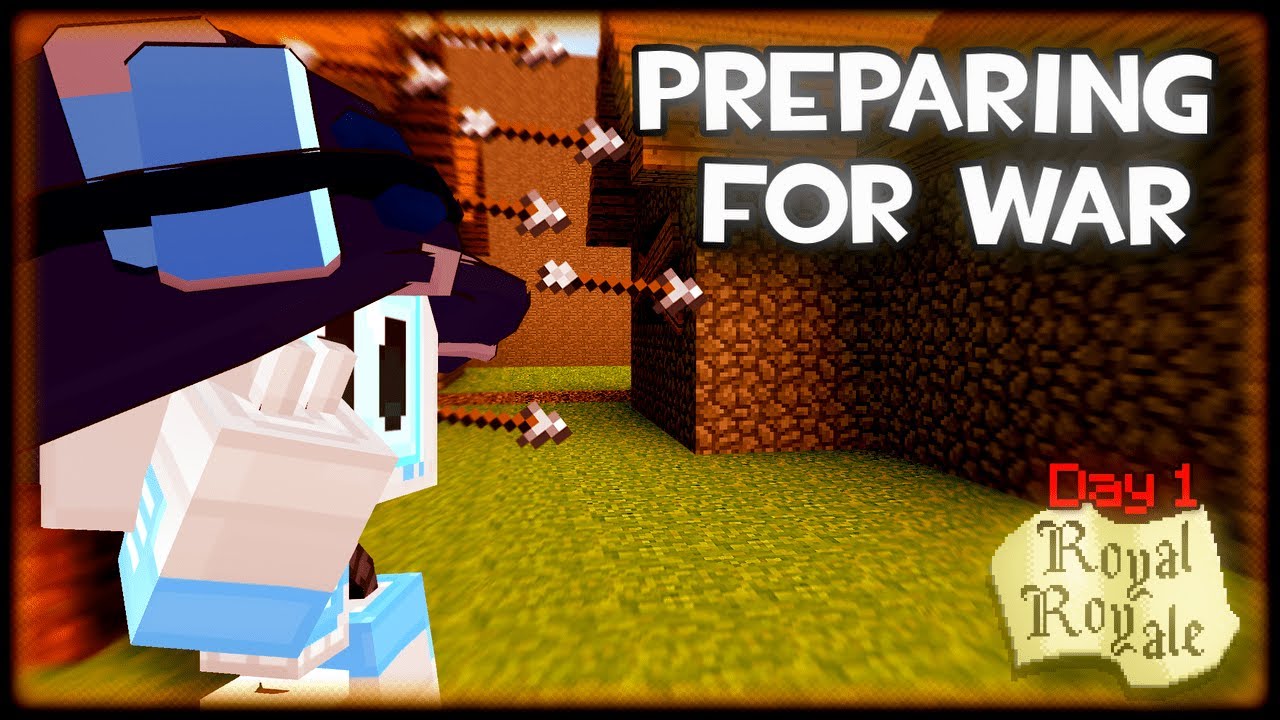 LETS GO TO WAR (Minecraft: Royal Royale [DAY 1] 03/28/2025)