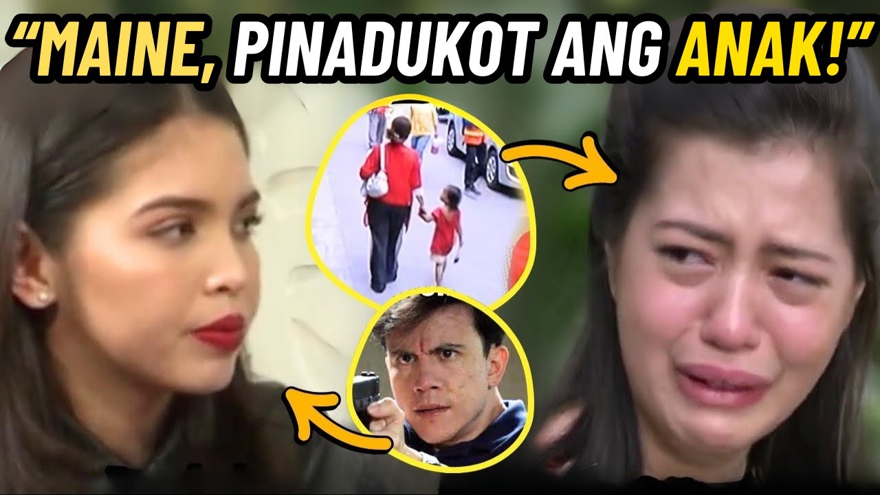 🔥MAINE MENDOZA IDINAWIT SA UMANO’Y PAGDURUKOT SA ANAK NINA SUE RAMIREZ AT ARJO ATAYDE!🔴