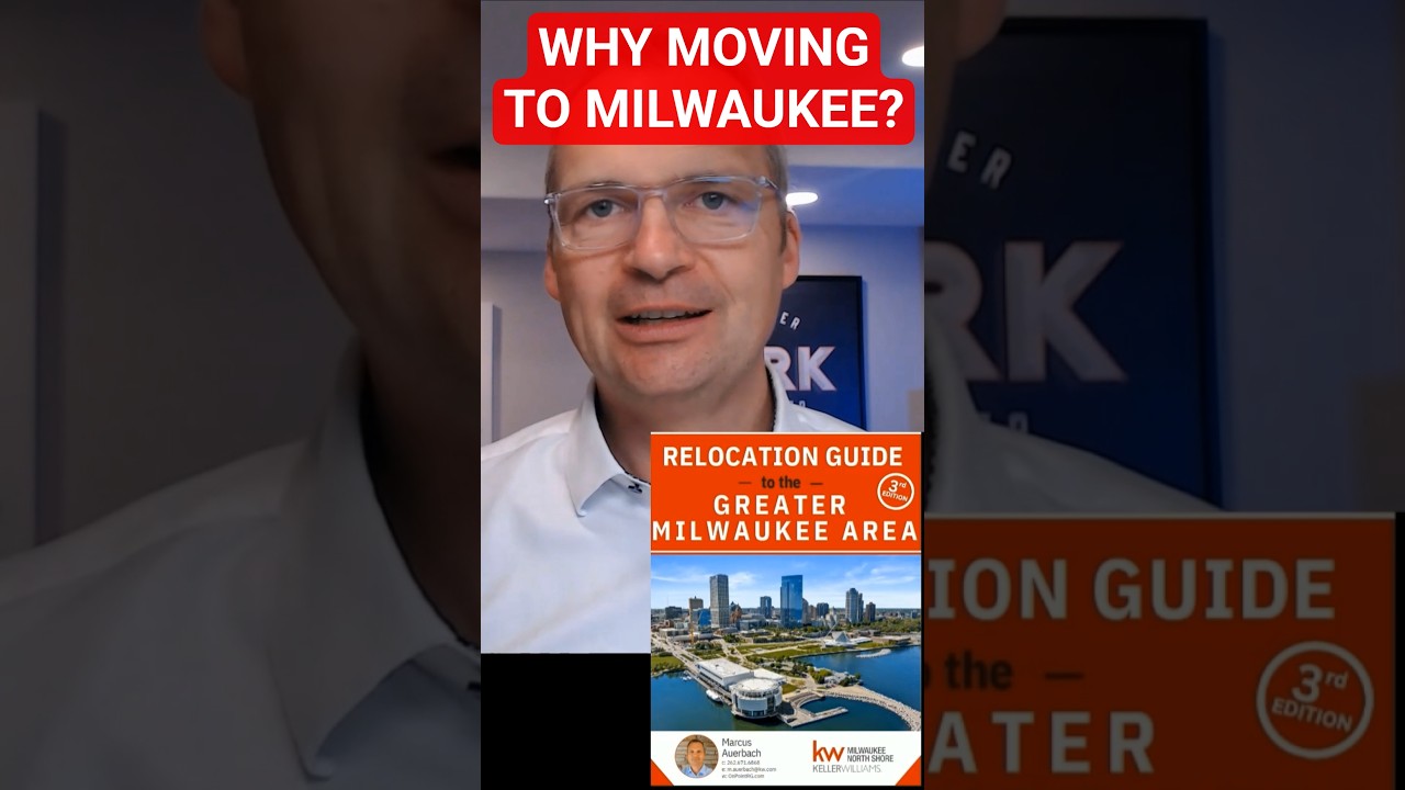 Why are people moving to Milwaukee? 
