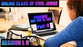 The Evidence Act 1872//JMSC//ONLINE CLASS OF CIVIL JUDGE//SESSION-LII//प्रारम्भिक परीक्षा तैयारी