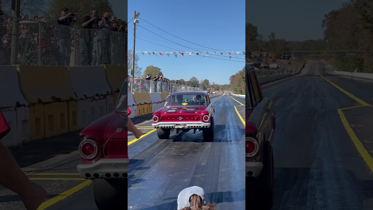 Rodslinger actin a fool during qualifying. When In doubt throttle it out. 