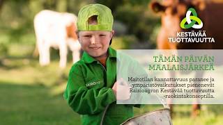 Raisioagro - Kestävää Tuottavuutta