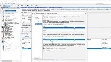 Anyconnect 4.7 Managment Tunnel + User Tunnel(username,passwd) Demo
