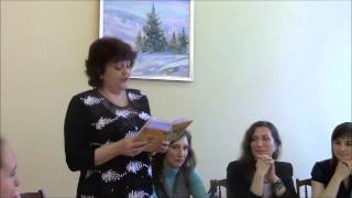 Елена Ранева читает свои стихи