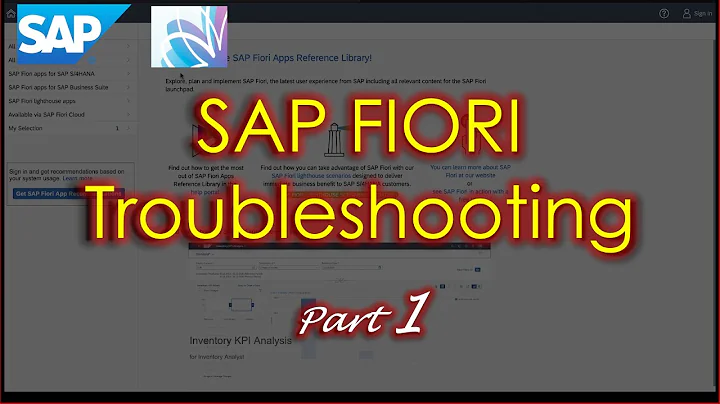 SAP FIORI Troubleshooting: Add a missing Application and Refresh FIORI Cache