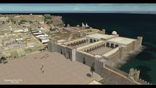Mahdia Restitution  3D  إحياء التراث المعماري لمدينة المهدية