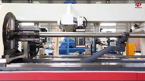 TP-PRO tube laser cutting machine with auto loading HGTECH