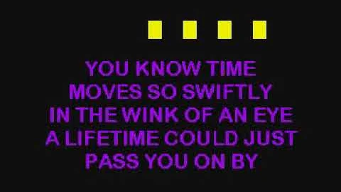 No Goodbyes -  Gene Watson [Karaoke]