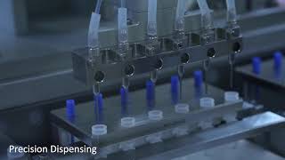 Diagnostic Swab Kit Assembly Machine