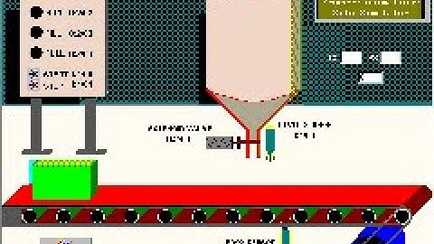 Silo simulator LogixPro (Automatización)