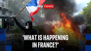 France riots: Curfews in place in parts of Paris, Lille and other regions
