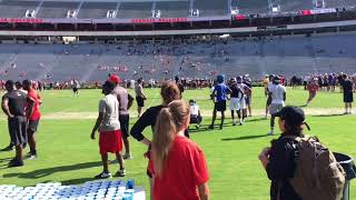 Kirby Smart Football Camp 2018