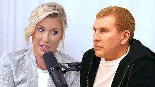 Savannah Chrisley SLAMS Reports Dad Todd Let Himself Go in Prison
