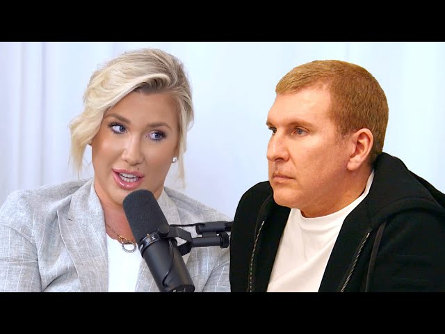 Savannah Chrisley SLAMS Reports Dad Todd Let Himself Go in Prison - YouTube