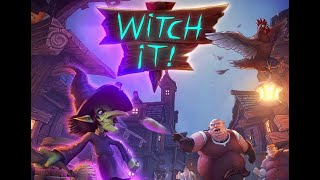 Witch It - First Time Multiplayer