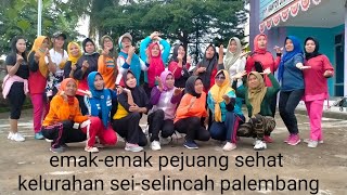 EMAK-EMAK PEJUANG SEHAT || KELURAHAN SEI - SELINCAH PALEMBANG