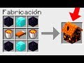 MINECRAFT pero PUEDES CRAFTEAR UNA BASE DE CUALQUIER BLOQUE 😱💥 MINECRAFT es ALEATORIO