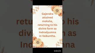 Purushotam Maas Wisdom Nuggets 🙏🙏🙏Gajendra Moksham